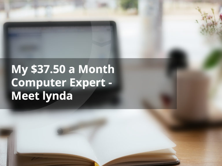 My $37.50 a Month Computer Expert – Meet lynda