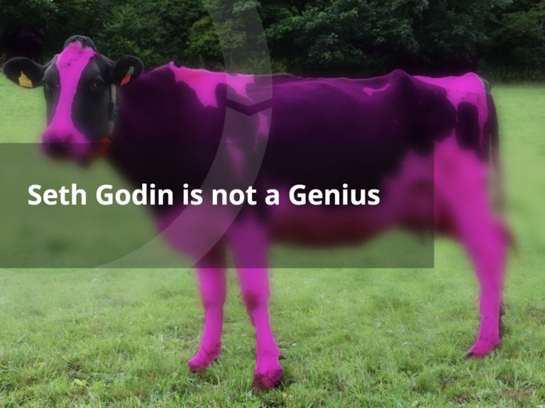 Seth Godin is Not a Genius