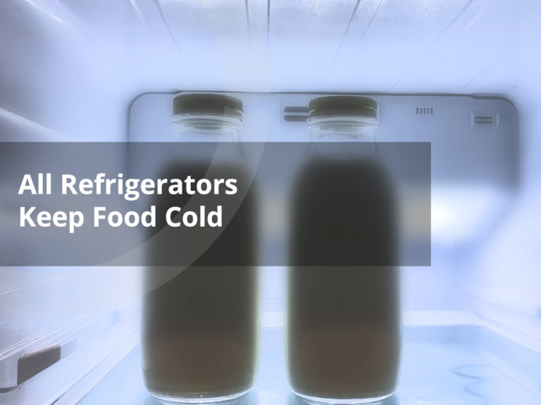 All Refrigerators Keep Food Cold