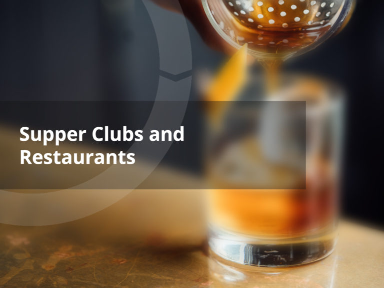 Supper Clubs and Restaurants
