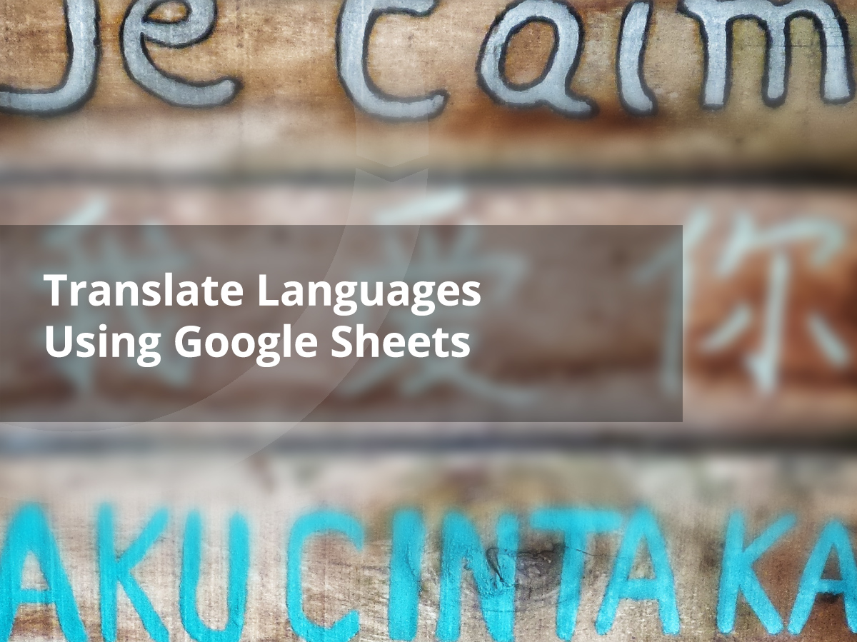 Google Translate Formula