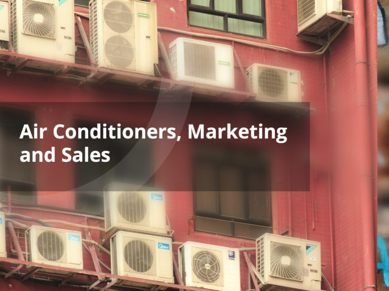 Air Conditioners, Marketing and Sales