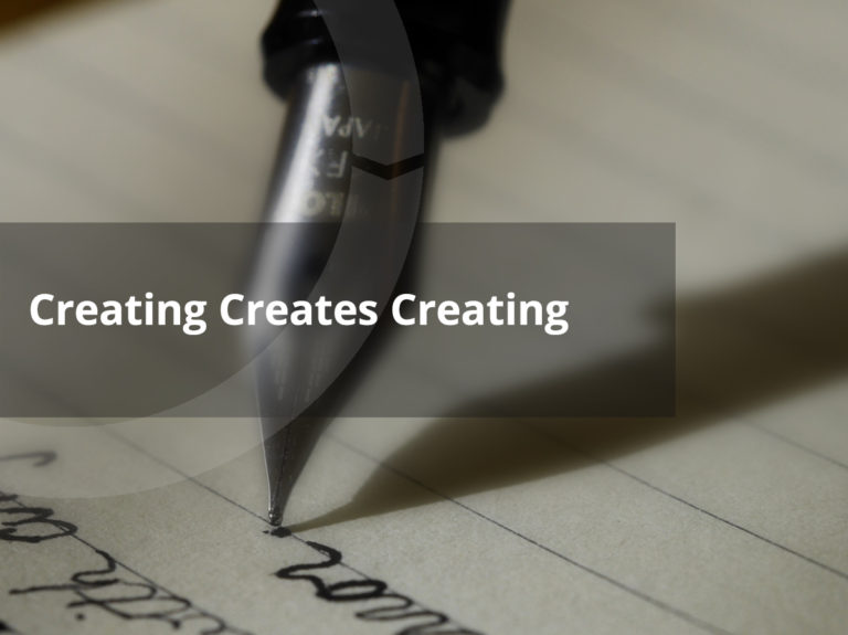 Creating Creates Creating