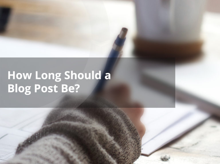 How Long Should a Blog Post Be?